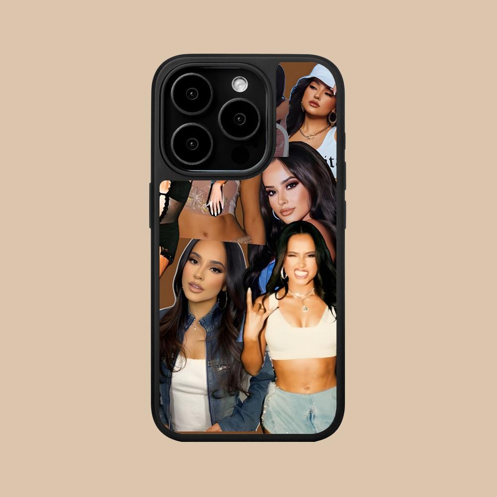 

Fashion Becky G Matte Surface Mobile Phone Case for iPhone 17 16 15 14 13 12 11 Air Pro Max Plus Colorful Cover iPhone 11
