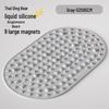 In-stock Liquid Silicone Acupressure Foot Massage Mat – Ultra-Slow Running, Indoor Toe Pressure Board for Meridian Unblocking.