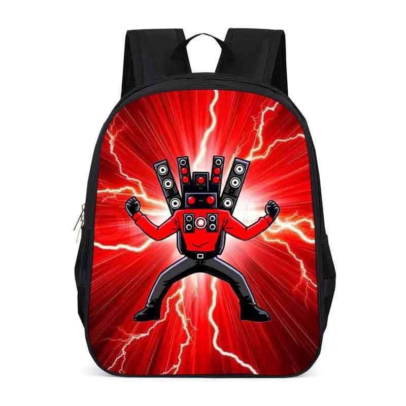 Schoolrugzak voor Kinderen Basisschoolleerlingen Grote Capaciteit Oxford Stof Tas Met Ergonomische Rugondersteuning Cartoon Print