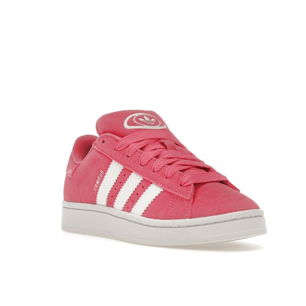 Adidas Campus 00s Pink Fusion Women Sneakers Cloud-White ID7028