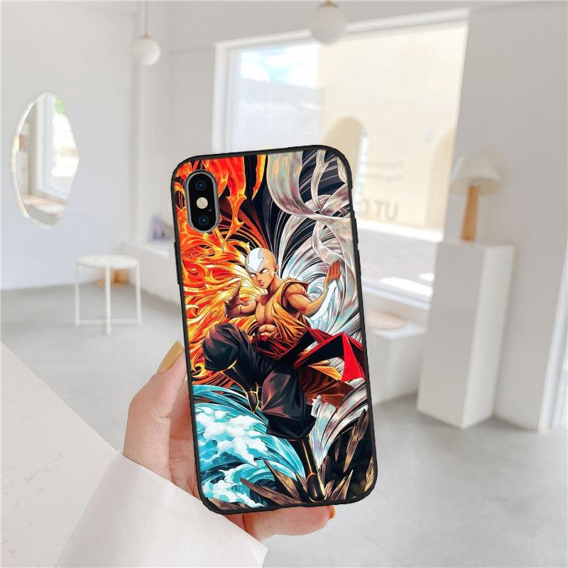 HK8 Avatars The Last Airbender Aang Case for OPPO A40 A60 A80 A15 A16 A16K A12 A17 A17K A54 A54S A53 A53S A55 A56 A57 A98 F23
