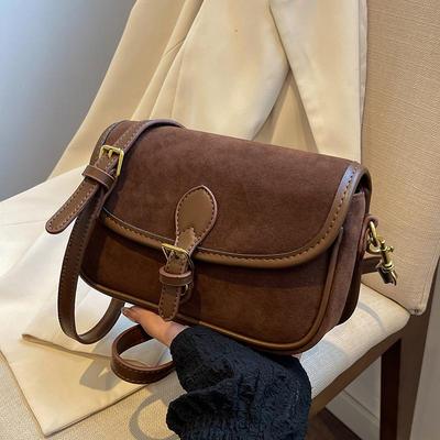 Modna torebka damska crossbody 2024: Wszechstronny Mały Kwadratowy Design
