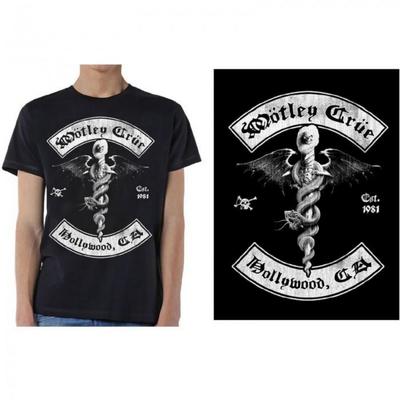 Motley Crue Unisex Erwachsenen Feelgood Hollywood Revision T-Shirt