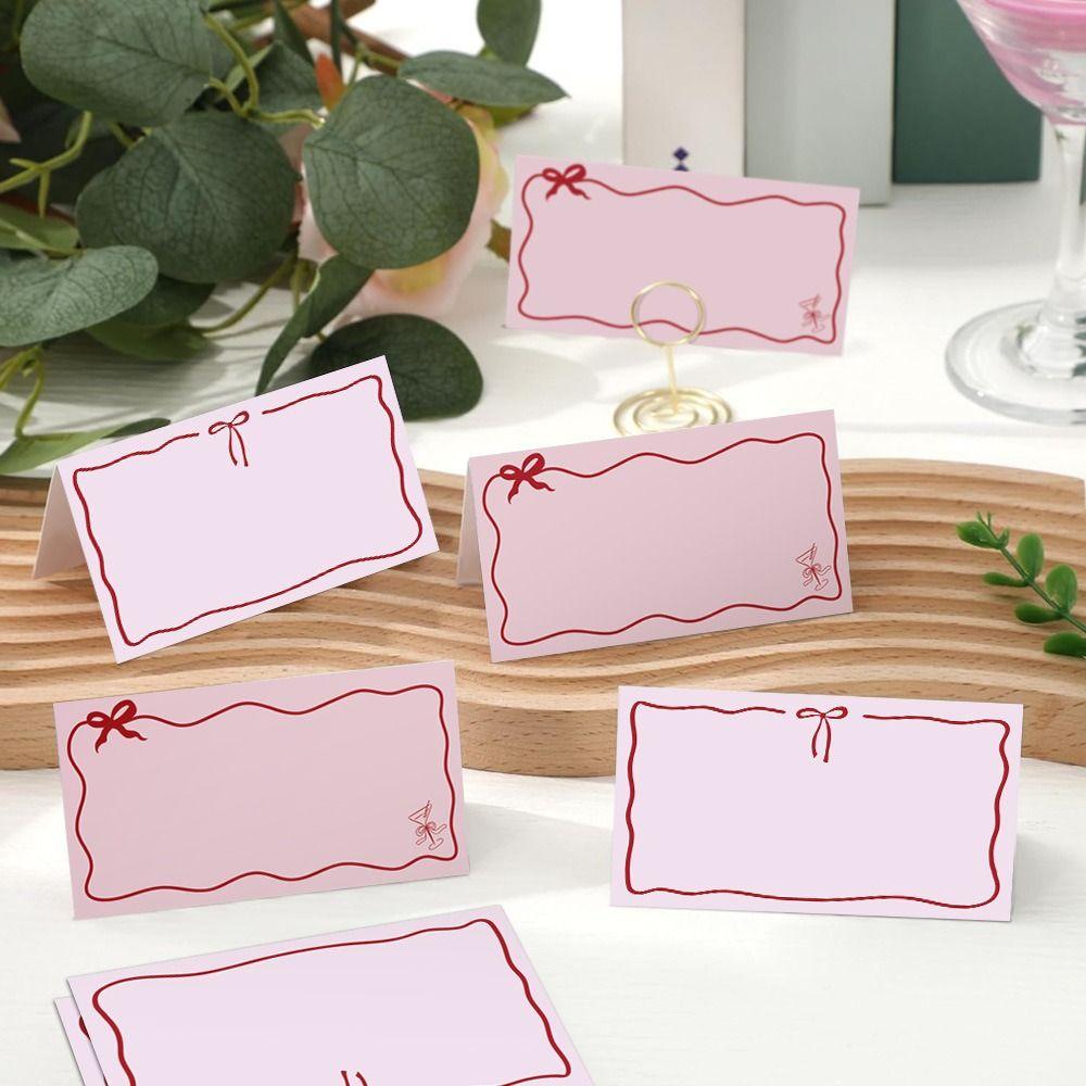 Foldable Wedding Seat Cards Elegant Wedding Table Seat Cards Universal Wedding Place Cards  Banquet