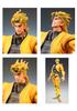 Super Action Statue Bizarre Part 3 Araki designated "JoJo's Adventure" 11.DIO (Hirohiko color) (reproduction)