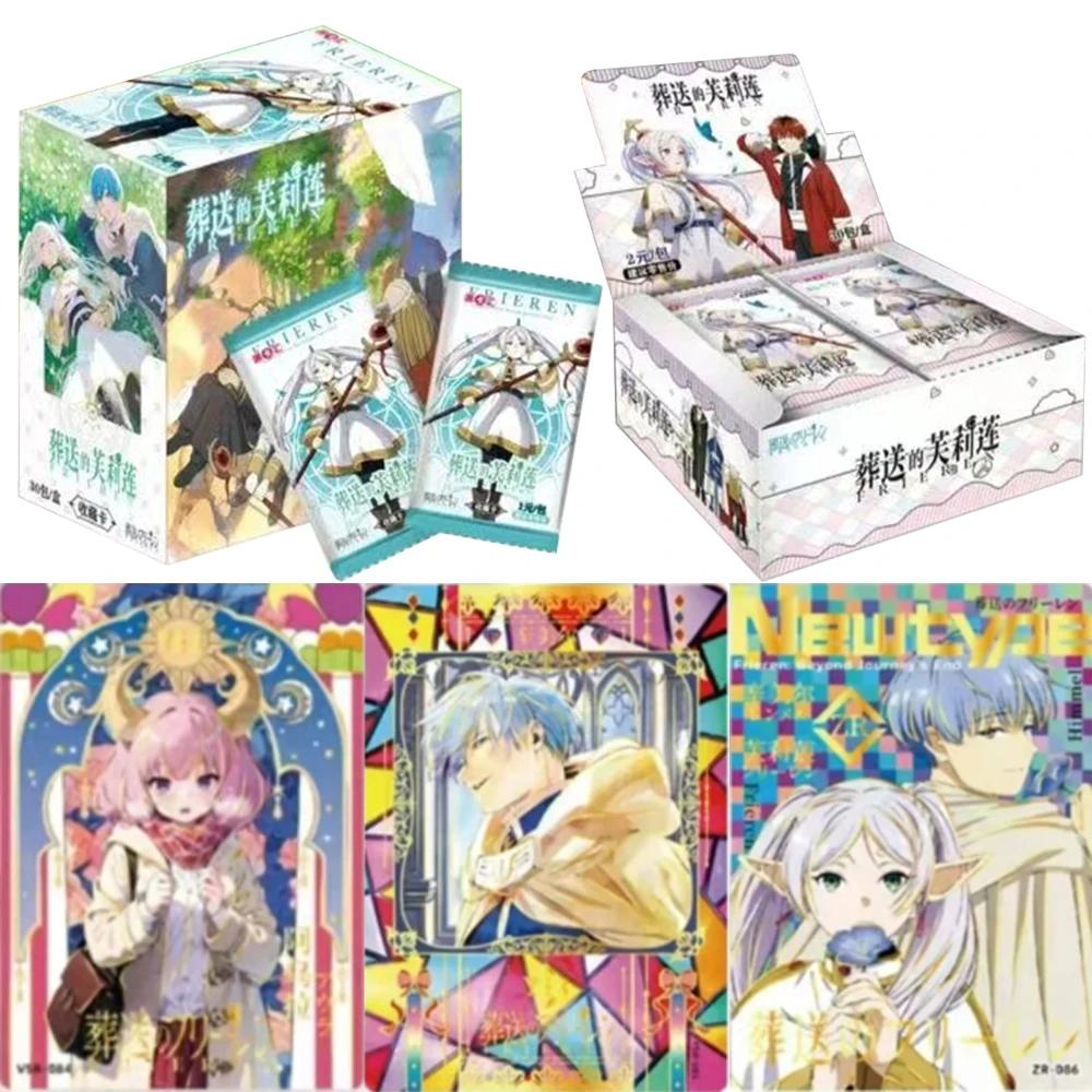 Frieren: Beyond Journey's End Karte Frieren Himmel Anime Charaktere Sammlungskarte Spielzeug Geschenk