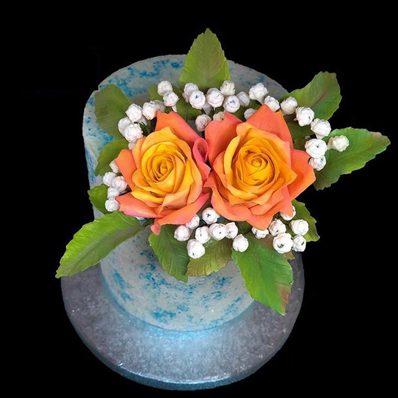 Flower Silicone Mold Fondant Mold Cake Decorating Tool Chocolate Gumpaste Mold