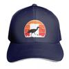Ibis Sunset Left Chest Baseball Cap Summer Hat Fashion Beach Party Hat Foam Party Hat Hats For Unisex Womens