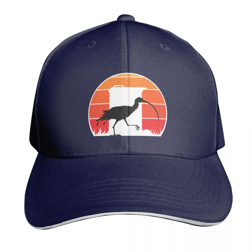 Ibis Sunset Left Chest Baseball Cap Summer Hat Fashion Beach Party Hat Foam Party Hat Hats For Unisex Womens