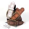 Style Ethnic Fashionable Waist Belt Retro Embossed Design For Women Dressing Up