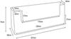 DL desk stand horizontal (210x99mm)
