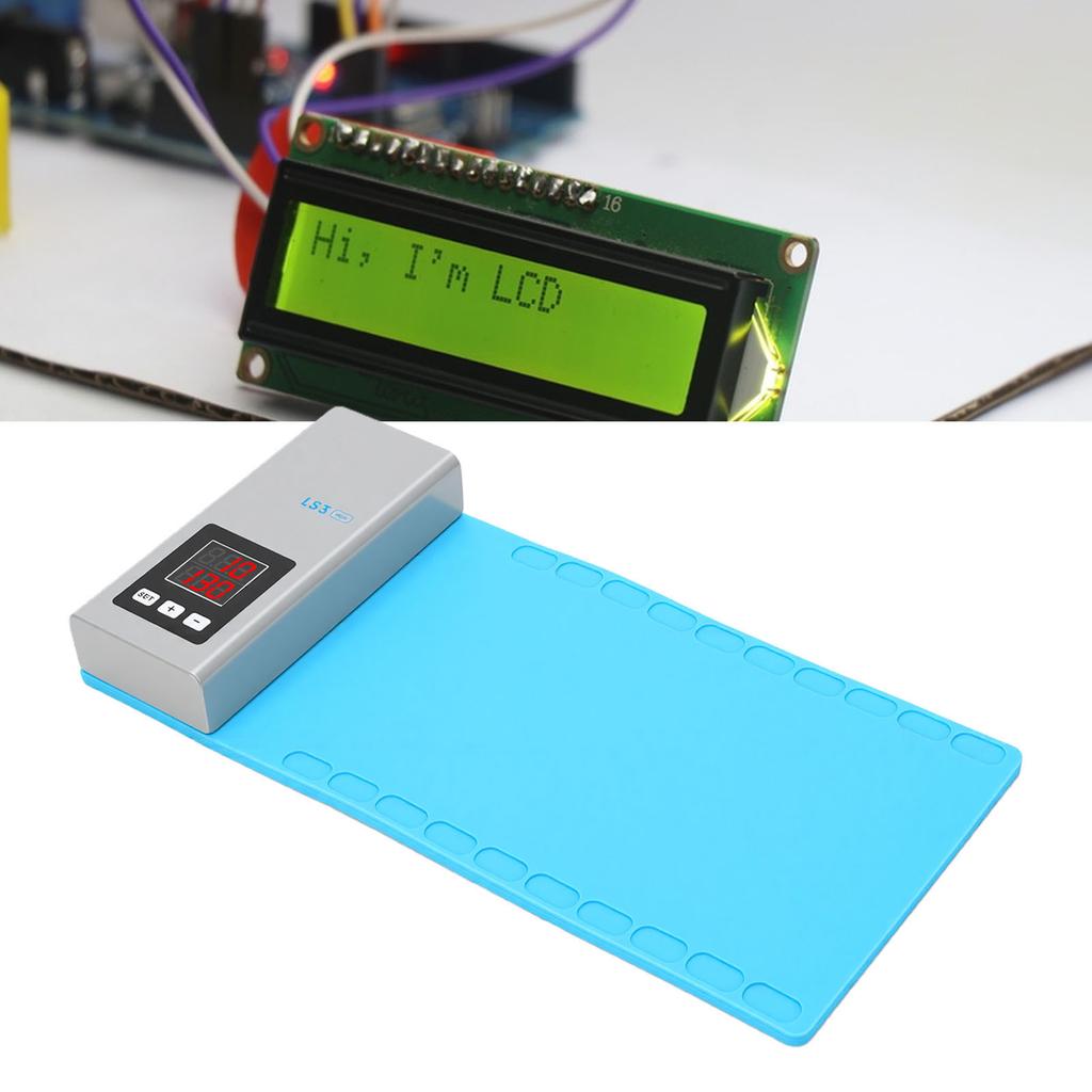 LCD-Trennungs-Heizmatte 10-130 Grad Celsius Temperatur-Heizmatte für Telefon-Tablet-Bildschirmentfernung und -Reparatur