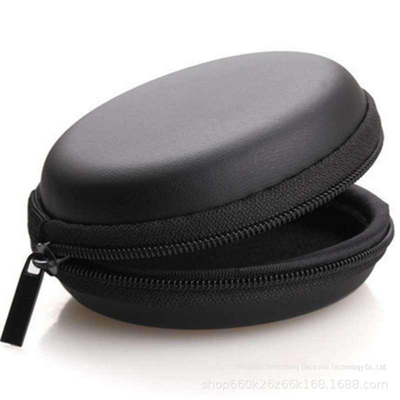 EVA Compact Bluetooth Headset and Charger Storage Bag