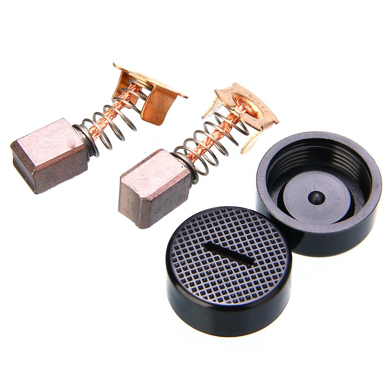Angle Grinder Carbon brush Drill For 430 DPJ180Z BUC122RFE BPJ140Z 6343DWDE Motor Part.Replacement Set Practical