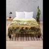 Gettysburg Throw Blanket Soft Cozy Plaid Design for Living Room Couch Decor Perfect Warmth and Style for Home Textiles