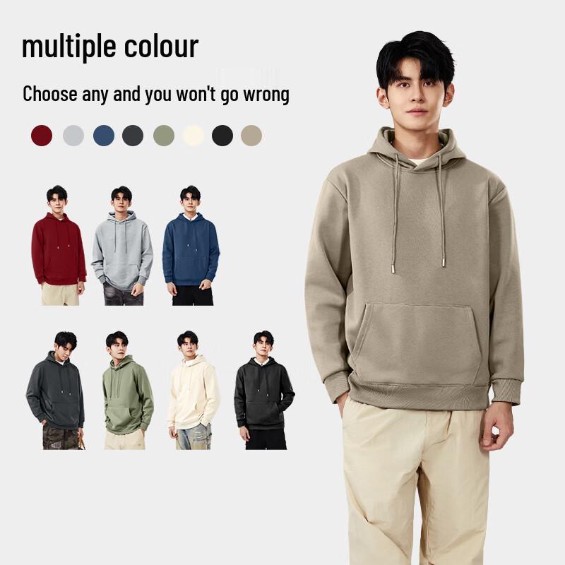 Baleno Men's Hooded Fleece Sweatshirt