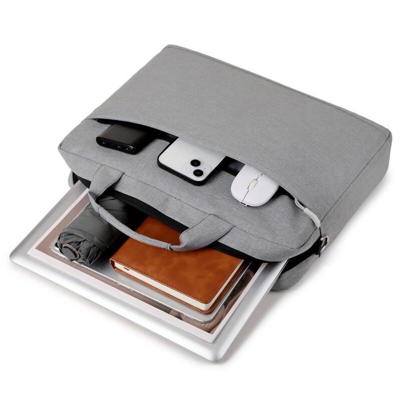 Unisex Oxford Cloth Laptop Shoulder Bag