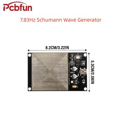 7.83Hz Schumann Wave Generator Ultra-Low Frequency Pulse Generator Mini USB Port Includes USB Cable
