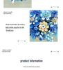 Eternal Flower Bouquet Building Blocks Pendant Compatible with LEGO DIY Ornaments Model Toys