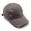 Personalized Women's Spring and Autumn Solid Color Light Board Washed Hole Cap Outdoor Men's Sports Sunscreen Baseball Cap
