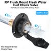 Durable RV City Water Inlet Connection RV Accessories Water Inlet Replacement Kit  Vehicle Parts