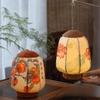 Vintage Lantern Material Kit Luminous Children Holding Lantern  Lantern Festival