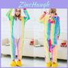 Soft And Plush Flannel Animal Onesies For Adults Perfect For Winter