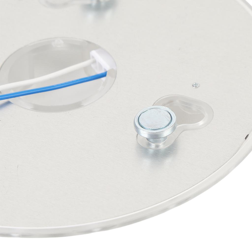 5,3 Zoll Deckenventilator LED-Licht Ersatz 15 W 3CCT 3000K 4200K 6500K 3 Farben Dimmbar Runder LED-Deckenventilator Nachrüstsatz