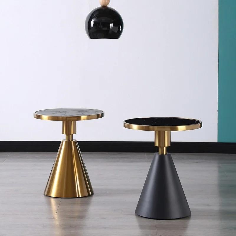 Nordic INS Coffee Table - Luxury Creative, Marble Small Table, Ideal for Living Room & Negotiations