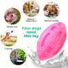 Durable TPR Dog Chew Toy with Squeaker Durable Dog Teething Toy for Small Medium Large Dogs Interactive Training Toy for Teeth Cleaning