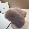 Korean Autumn Winter Ear Plush Women Hats Fur Hairy Streetwear Warm Cap Outdoors Fashion Girl Sweet Hat Gifts