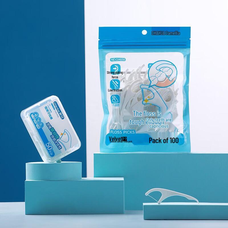 Chahua Smooth Dental Floss Sticks