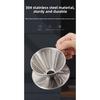 V60 Coffee Filter Stainless Steel 304 Coffee Set Equipment - Filter Cup Funnel Drip