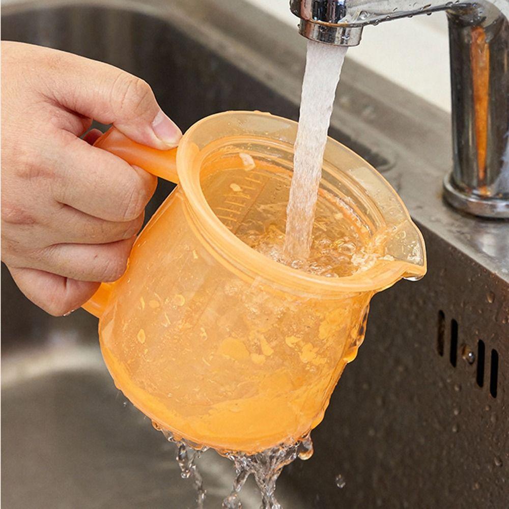 Portable Oil Dispenser 500ml Capacity Coffee Carafe Food-grade Silicone Teapot  Household Kitchen