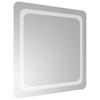 LED Bathroom Mirror 60x60 Cm
