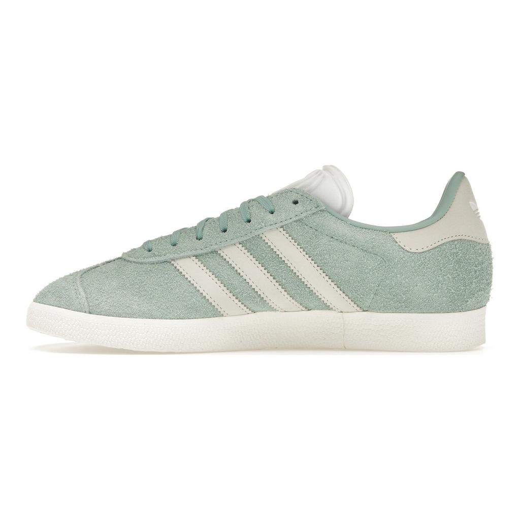 Adidas  Gazelle Hazy Green Women Sneakers Teal Off-White Cloud-White IG4393