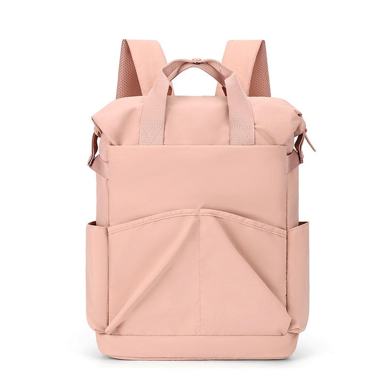 Zaino Commuter da Donna in Nylon Zaino da Viaggio per Studenti