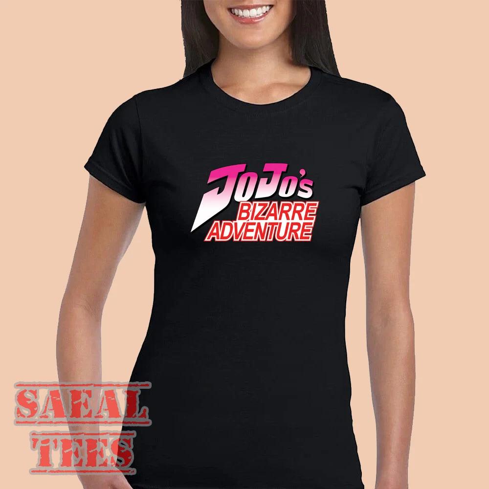 Men s and Women s T-shirts Jojo s Bizarre Adventure Cartoon Wo S
