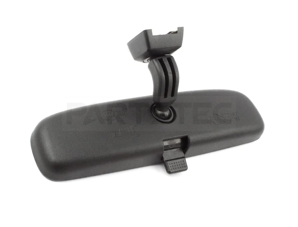 MOTOR POWER Honda Universal Replacement Rearview Mirror 7225, Compatible with OEM Parts, Anti-Glare, Rearview Mirror, Inner Mirror / 147-328