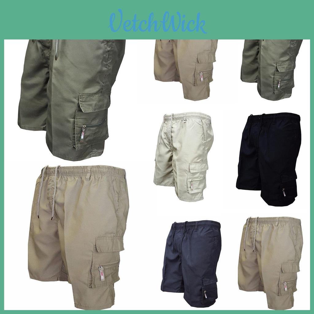Stylish Men's Summer Shorts Featuring Premium Quality Cotton Blend Material