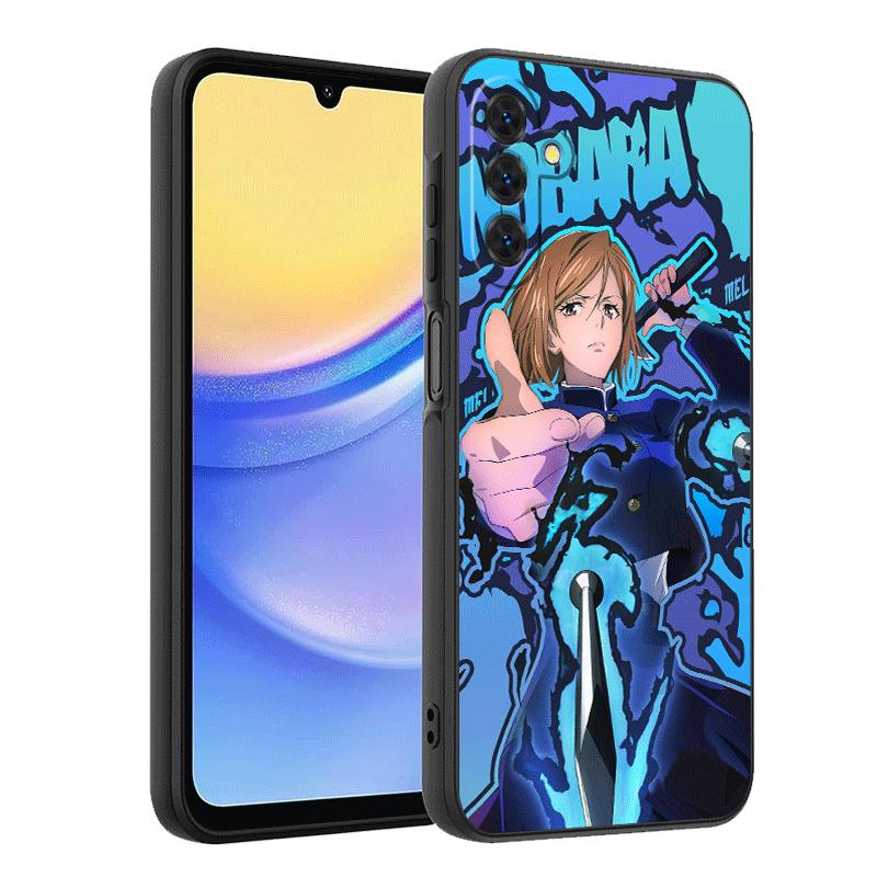 Anime Kugisaki Nobara JUJUSU Soft Phone Case for Samsung A17 A37 A57 A16 A26 A36 A56 A15 A25 A35 A55 A14 A24 A34 A54 A13 A23 A33