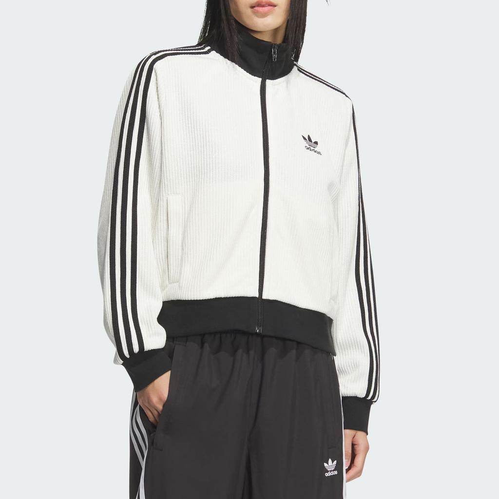 Adidas Originals Knit Track Jacket Women Jacket KC2649