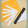 Multifunctional Fan Shaped Scale Ruler Metric Scale Ruler Folding Engineering Ruler for Architecture Drawing Measuring