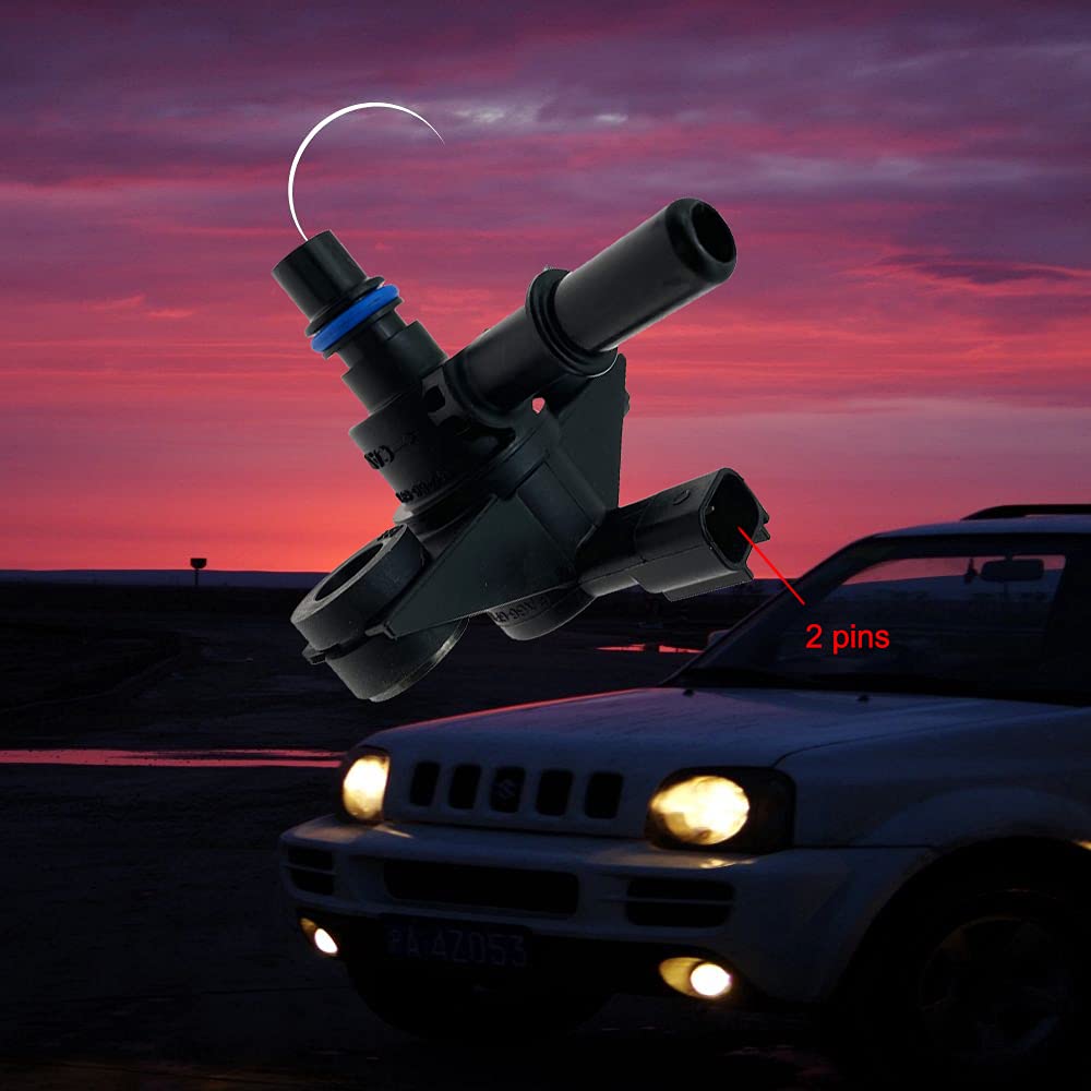 Purge Valve Assembly for Ford Mustang Flex Replacement 2011-2016 GT, Explorer, F-150, Edge, Raptor, Taurus, (AU5A9G866AB, AU5A-9G866AB, AU5Z- 9C915-B,