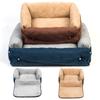 Nová pohovka Flip Pet Nest Pet Sofa Polštářek Matrace pro kočky Flip Malé a středně velké podzimní a zimní teplé