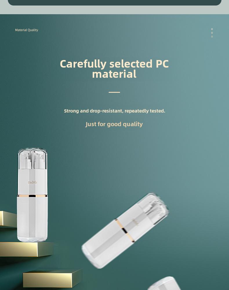 Hayan/Haiying Portable 8-in-1 Travel Wash Cup & Toiletry Storage Bag