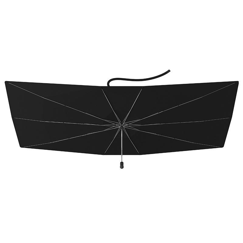 Car & Truck Windshield Sunshade: Summer Heat & UV Protection