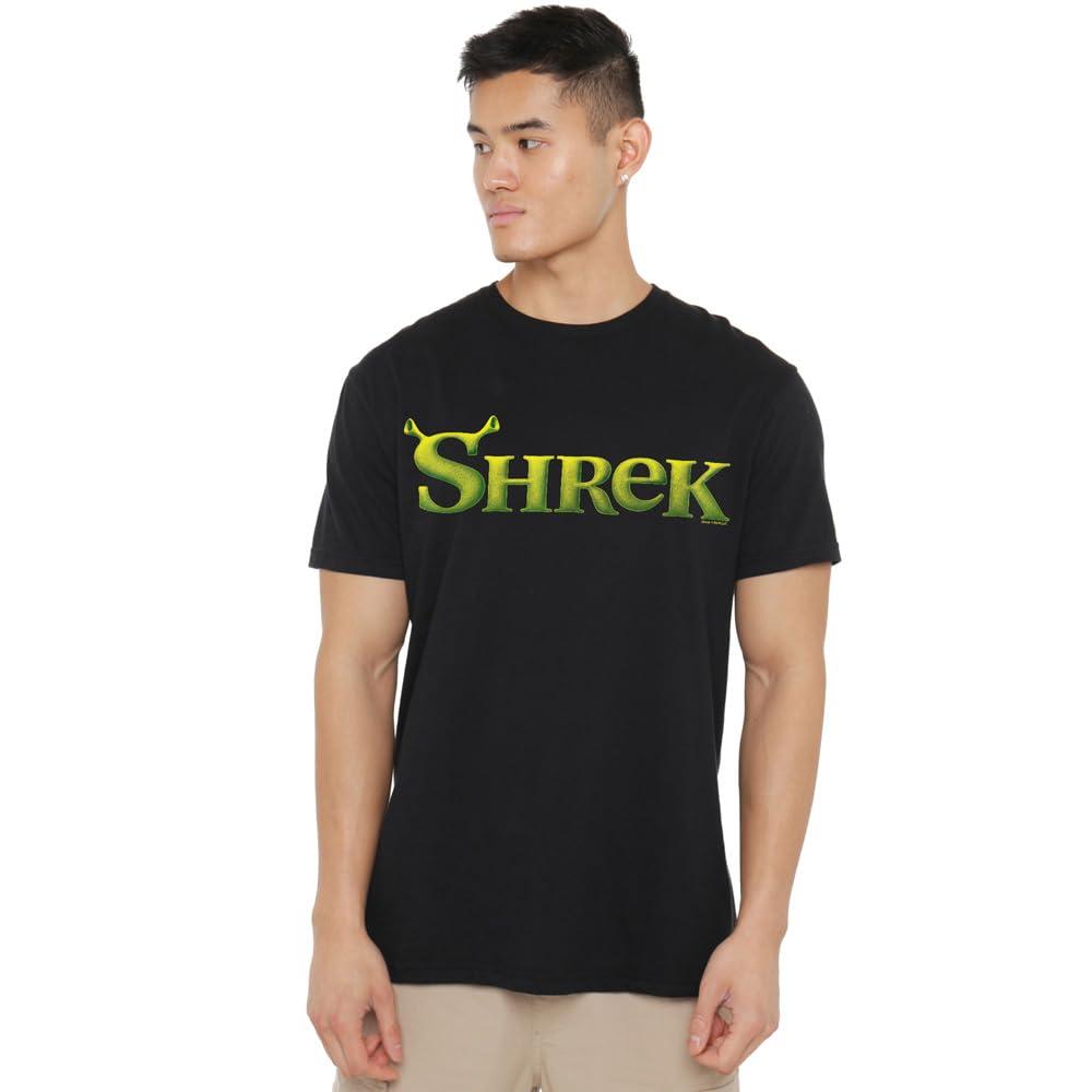 Shrek Mens Logo T-Shirt
