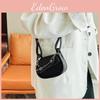 Fashionable Saddle Bag Street Style Pu Leather Small Crossbody Bag For Women 2023 New Summer Casual Single Shoulder Bag