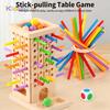 36 Timeless Vivid Sticks Game Balanced Tabletop Dice Game For Kids' Early Education & Fun Enhances Focus For Family Game Night